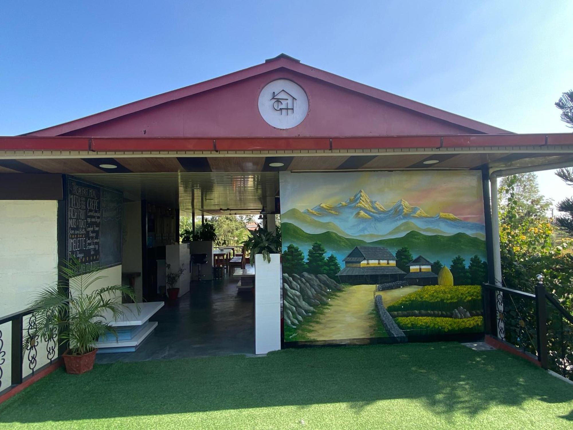 The Glasshouse Hotel Kawasoti Luaran gambar
